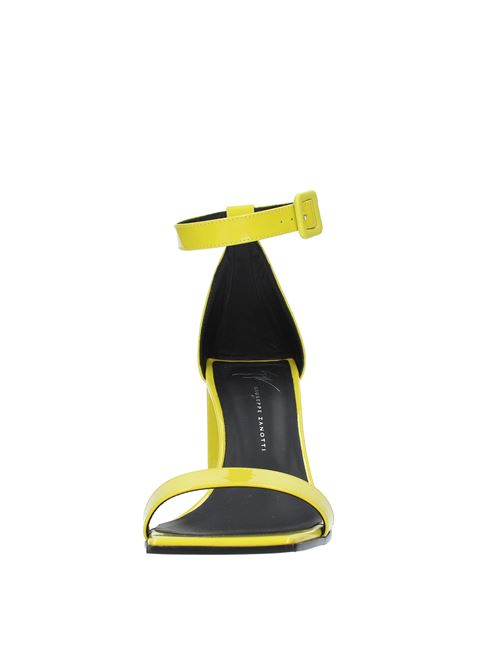 Sandali in vernice GIUSEPPE ZANOTTI | E300051GIALLO